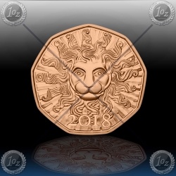 5 EVRO AVSTRIJA 2018 "Novo Leto - LEV" UNC 5 EVRO AVSTRIJA 2018 "Novo Leto - LEV" UNC